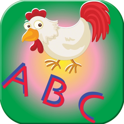 ABC Animal Learning Easy Good Letters Toddler Year Icon