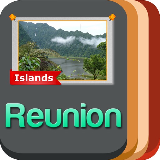 Reunion Island Offline Travel Guide icon