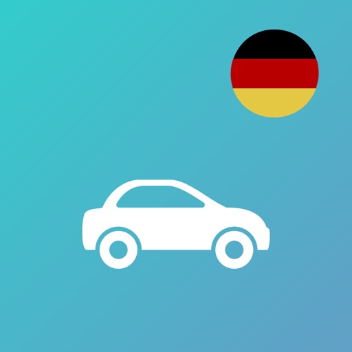 Drivers Licence Category B Germany 2016 icon