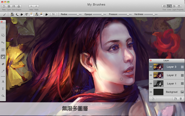 我的畫筆 MyBrushes(圖2)-速報App