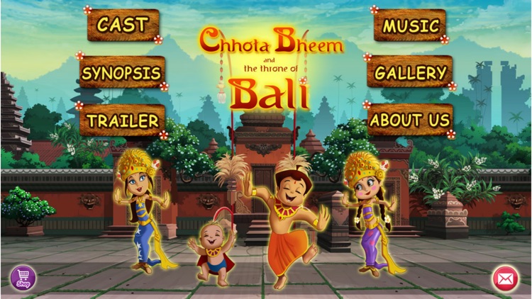 Chhota Bheem and the Throne of Bali