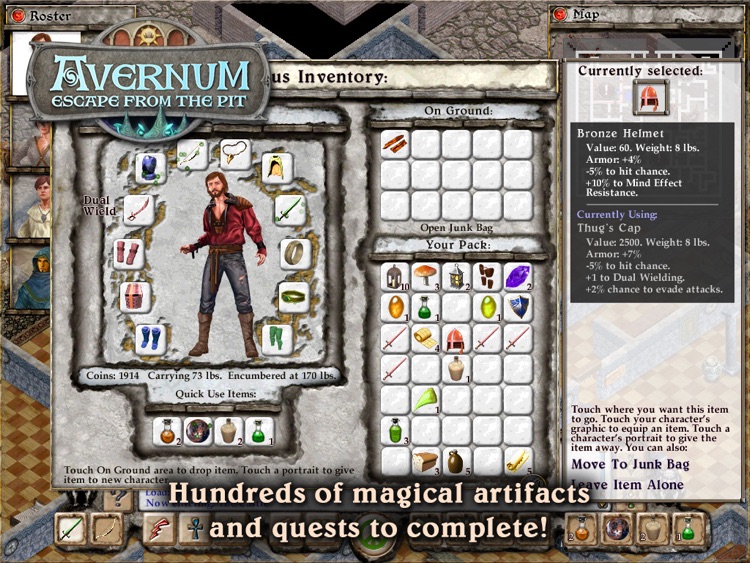 Avernum: Escape From the Pit HD screenshot-3