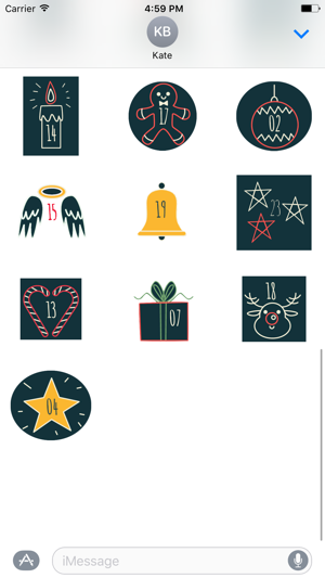 Christmas Advent Calendar - Fc Sticker(圖2)-速報App