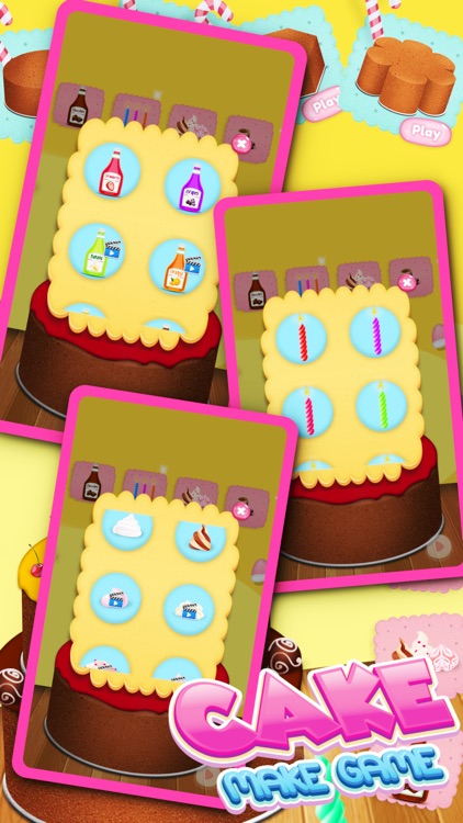 Cake Maker Birthday Free Game