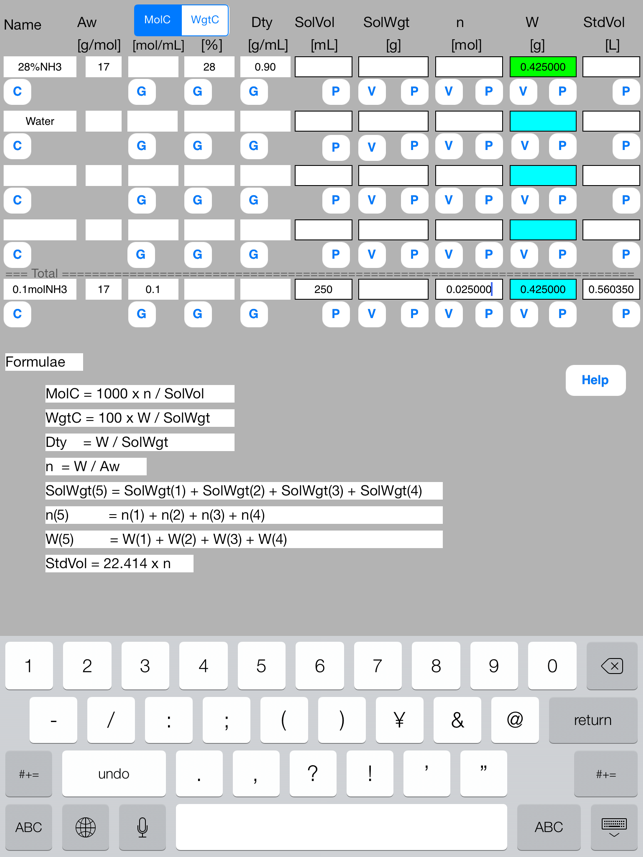 Solution Mol Calculator(圖4)-速報App