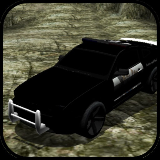 Police Car Simulator Game Icon