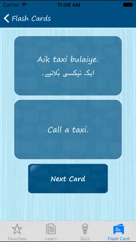 Game screenshot Learn Urdu Quickly - Phrases, Quiz, Flash Card hack