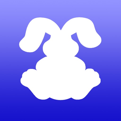 Easter Bunny Race Icon
