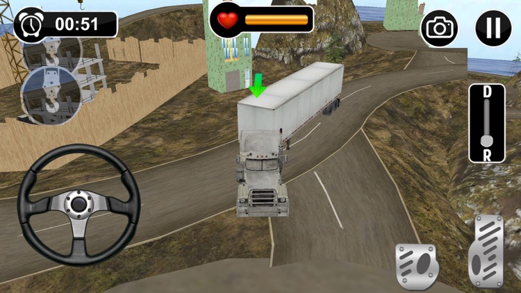 Euro Truck Driver Simulator game