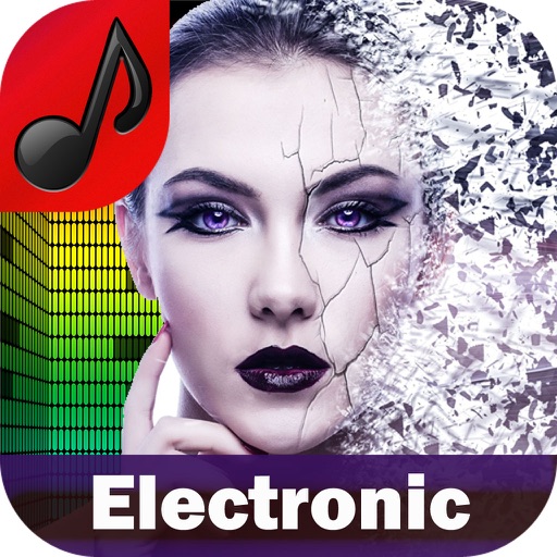 +A Electronic Music Free - Online Radios for Electronic Music Fans icon