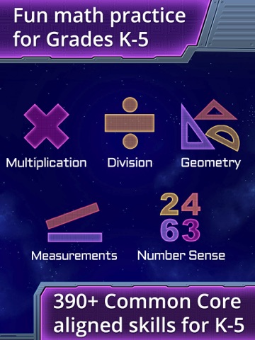 Fifth Grade Splash Math Games screenshot 2
