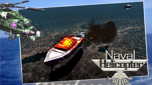 NAVAL HELICOPTER – 3D Simulator Game(圖4)-速報App