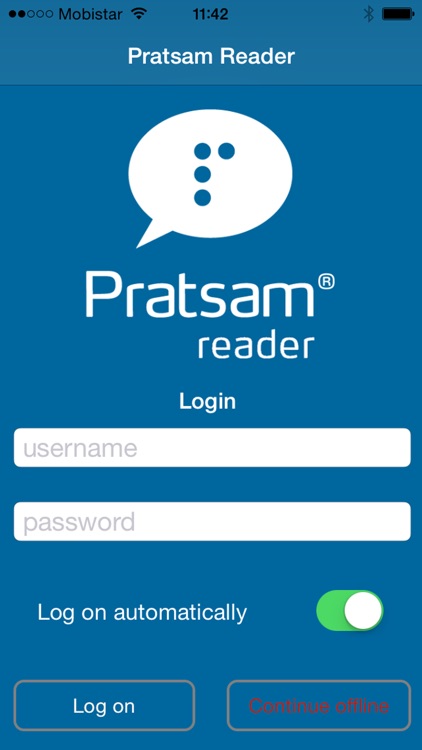 Pratsam Reader