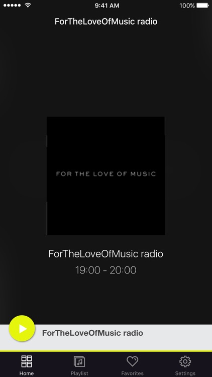 ForTheLoveOfMusic radio