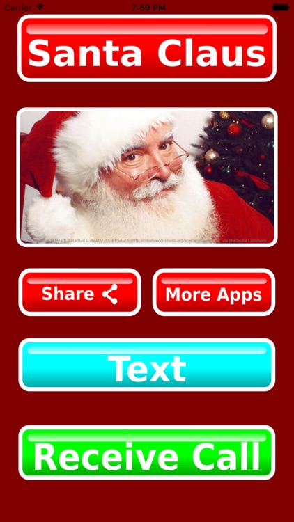 Santa Calls & Texts You