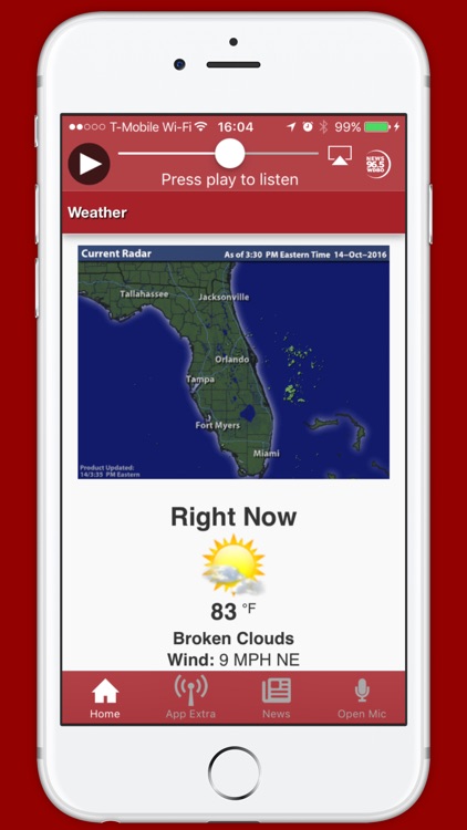 News 96.5 (WDBO-FM), Orlando screenshot-4