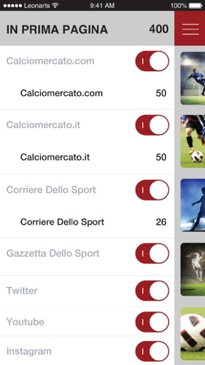 SportFlash Torino(圖5)-速報App