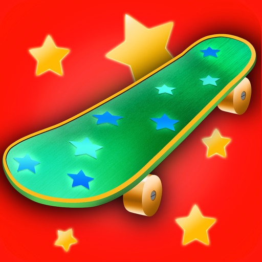 X-Mas Skate Run 3D - Skateboard Games for Family & Kids with Endless Skating For XMAS & Christmas Time 2014 Icon