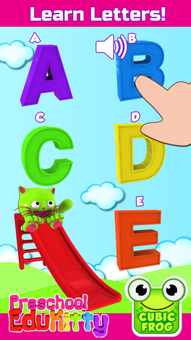 Preschool EduKitty-Fun Educational Game for Toddlers & Preschoolers Screenshot 4