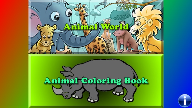 The Animal World for Toddlers and Kids