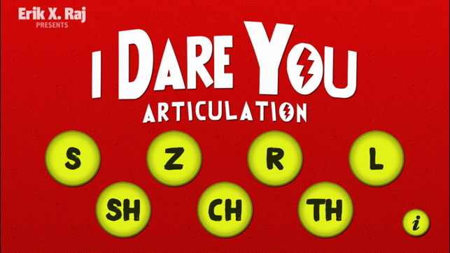 I Dare You Articulation