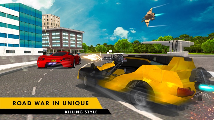 Secret Agent Flying Car Chase - Real Life Crime 3D