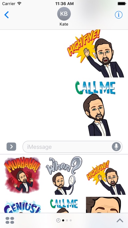Office Stickers iMessage Edition