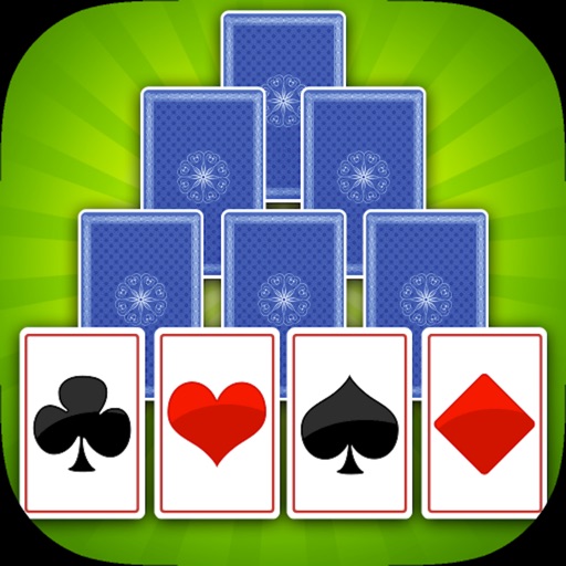 Tri-Peaks Card Solitary - Premium Solitaire Collection Plus (Pro Version) icon