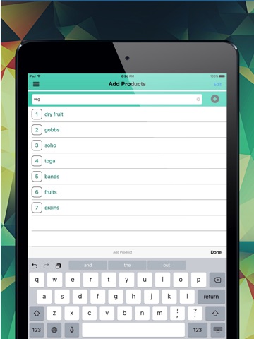 InfoBees for iPad screenshot 2