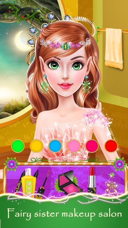 Fairy sister makeup salon screenshot-4