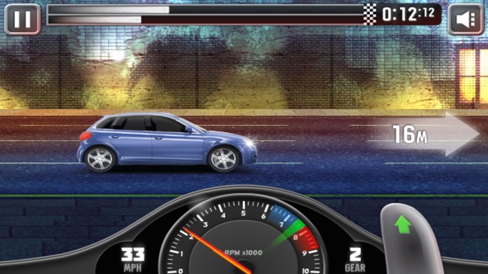 Speedy Motor Race Racing Fun Game