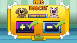 Game screenshot Feed Poochy Addition and Subtraction Game apk