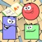 The game app for kindergarten used to learn how to identify basic shapes, such as circle, square, triangle, etc