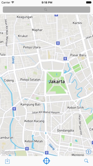 Peta Indonesia Offline(圖1)-速報App