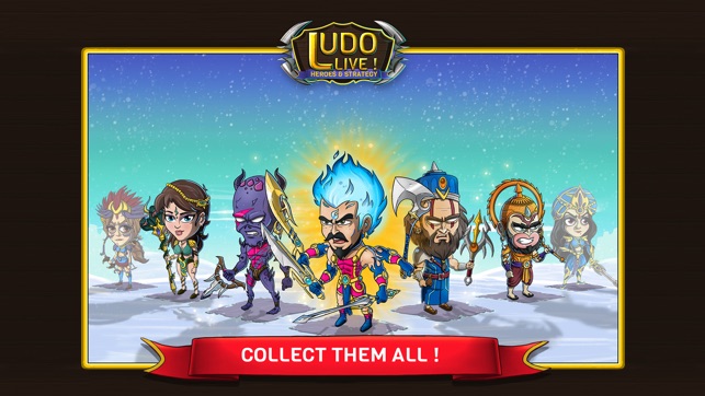 Ludo Live! Heroes and Strategy