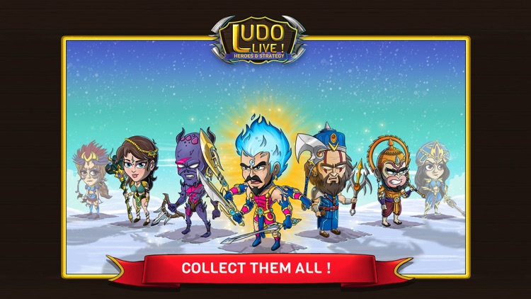 Ludo Live! Heroes and Strategy screenshot-0