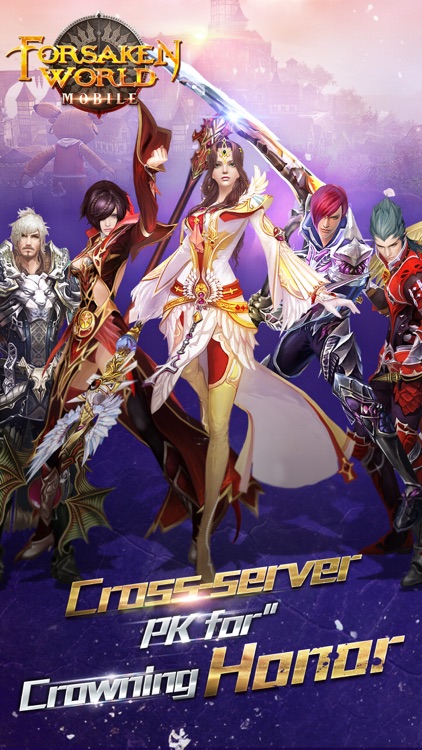 Forsaken World Mobile MMORPG