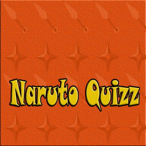 Trivia for Naruto, a quizz game style