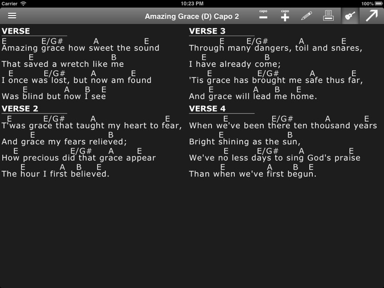 Chord Chart