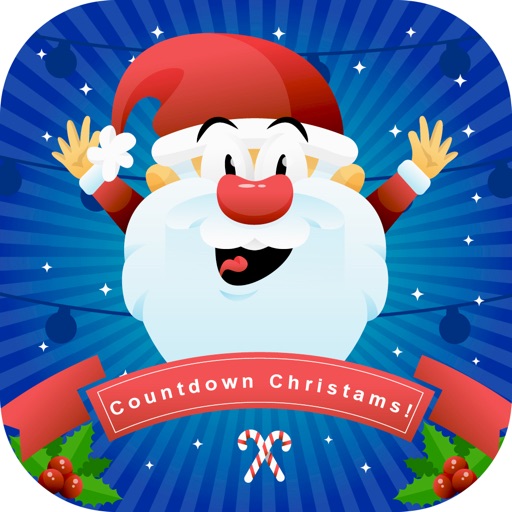 Christmas Countdown - Santa Christmas Carol Songs Icon