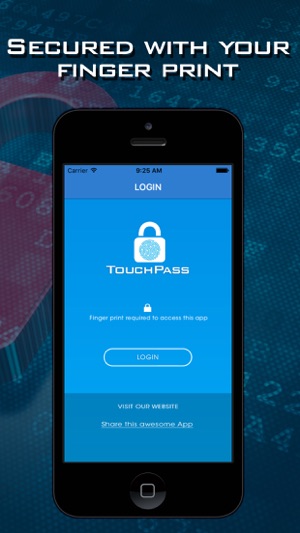 TouchPass: Password Manager(圖2)-速報App