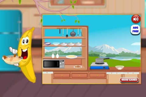Banana Pudding Cooking screenshot 2