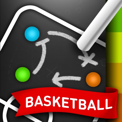 CoachNote Basketball & Netball : Sports Coach’s Interactive Whiteboard Icon