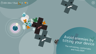 Avoid, game for IOS