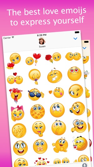 Love Emojis for Couples