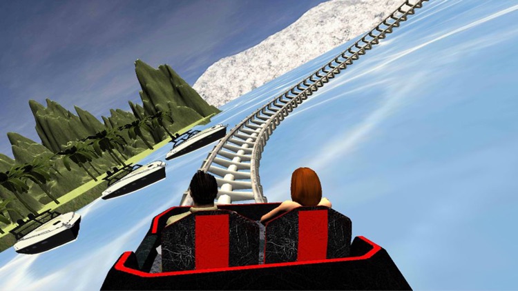 Water Park Roller Coaster Adventure screenshot-3