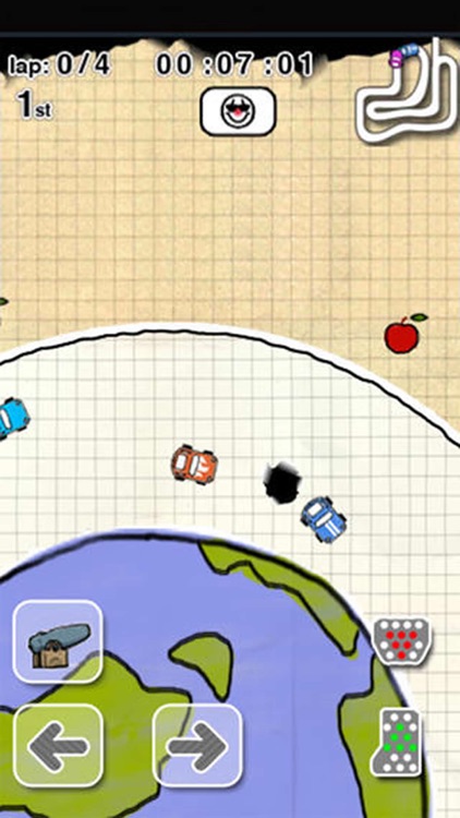 Doodle Race:A very interesting game  for Christmas screenshot-3