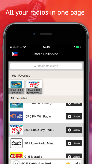 How to cancel & delete Radio Philippines - Radios FIL FREE from iphone & ipad 3