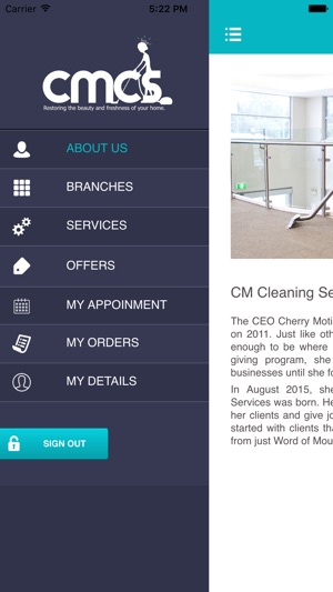 CM Cleaning Services(圖3)-速報App