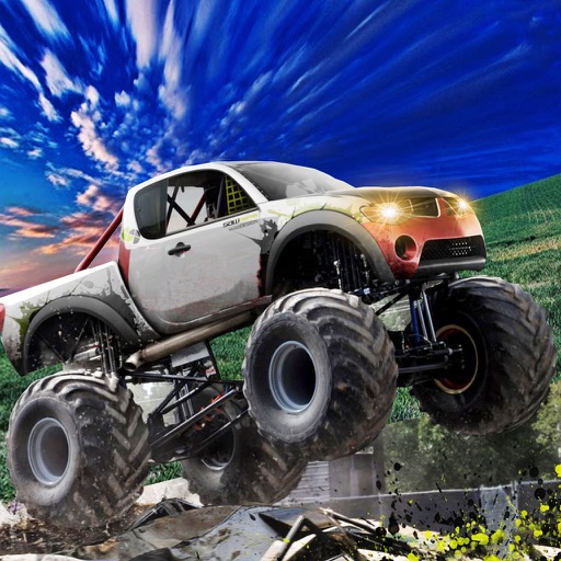 Drive Monster Truck Simulator: Hill Roads Pro icon